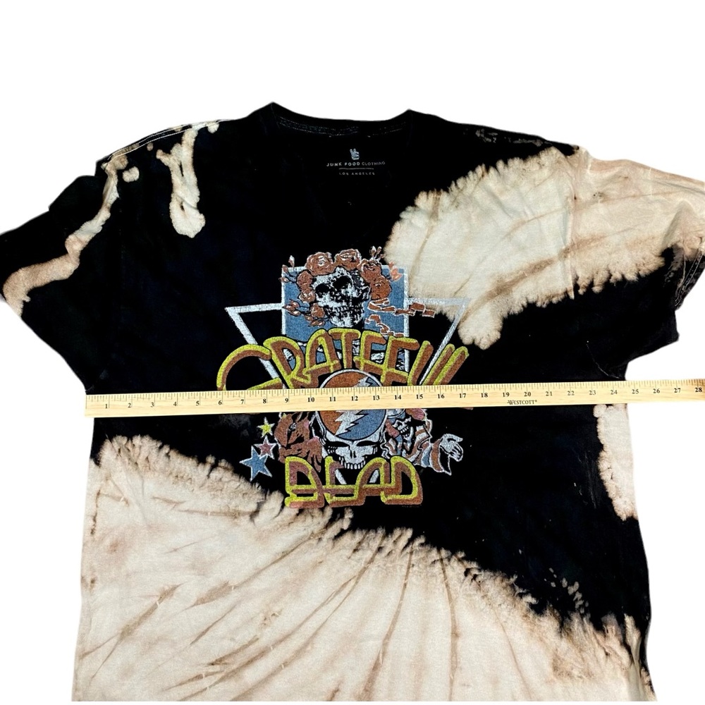 Junk Food Men’s T Shirt Top, Size L, Grateful Dead, Cotton,  Short Sleeve Shirt - Picture 9 of 14